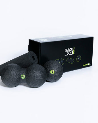 BLACKROLL BLACKBOX MINI, sæt med foam rollers ,fascia balls