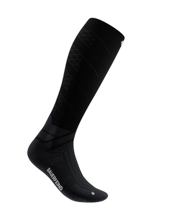 Run Performance Compression Socks, High Cut Sort