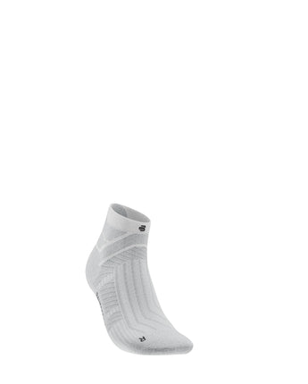 Run Performance Compression Socks, Low Cut Hvid
