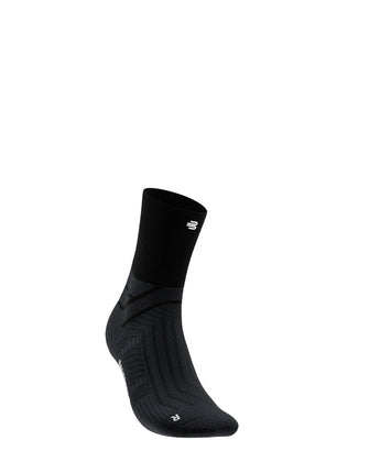 Run Performance Compression Socks, Mid Cut Sort