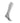 Run Performance Compression Socks, High Cut Hvid