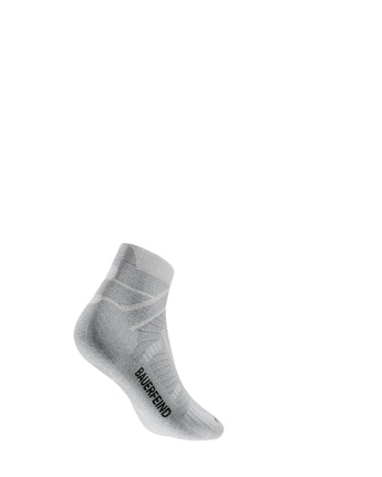Run Performance Compression Socks, Low Cut Hvid