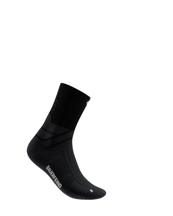 Run Performance Compression Socks, Mid Cut Sort
