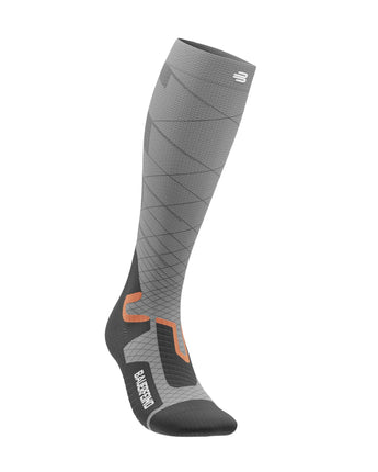 SKI Performance Compression Socks - Dryarn Grey