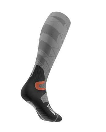 SKI Performance Compression Socks - Dryarn Grey