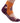 Trail Run Compression Sock - Mid Cut, Peach Sunrise