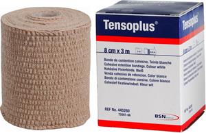 TENSOPLUS COHESIVE 8CM X 3M BEIGE