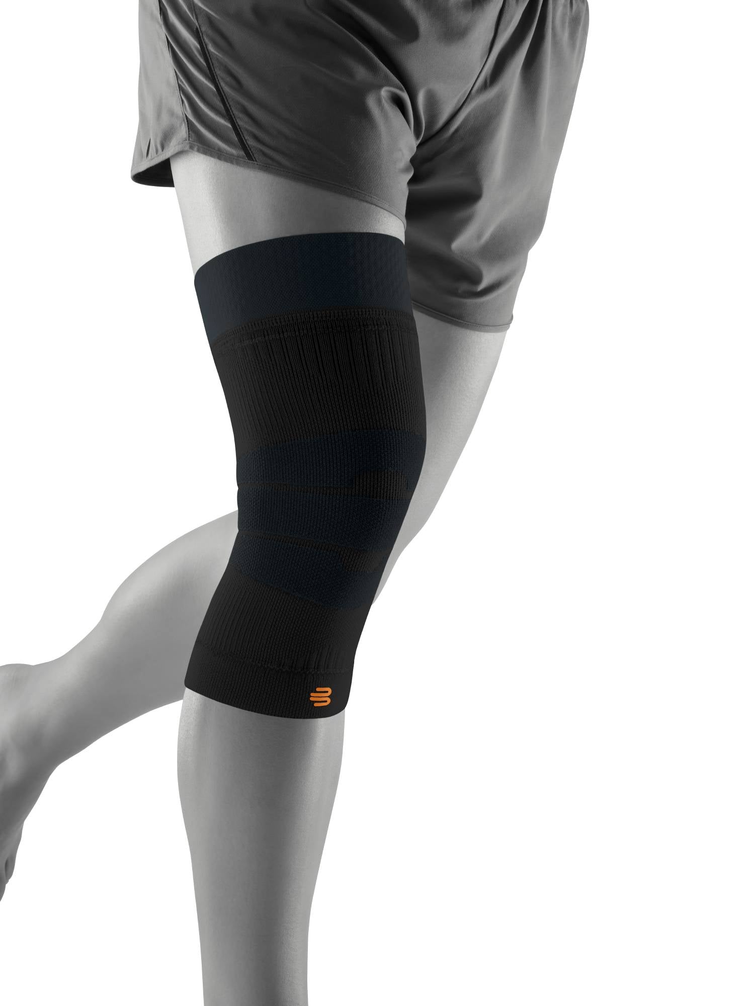Outdoor Sports Compression Knee Support - Merinould – Fysio-shop.dk
