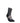 Outdoor Merino Compression Socks - Mid Cut, Lava Grey