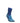 Outdoor Merino Compression Socks - Mid Cut, Ocean Blue