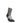 Outdoor Merino Compression Socks - Mid Cut, Stone Grey