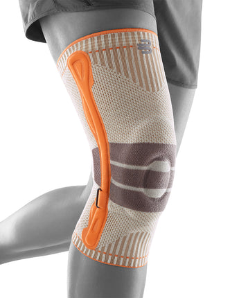Bauerfeind Outdoor Knee Support, Sandstone-Orange