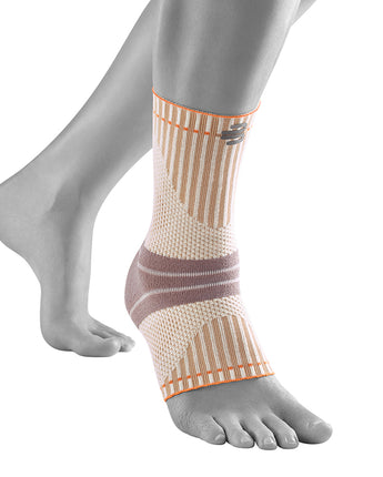 Bauerfeind Outdoor Ankle Support, Sandstone-Orange