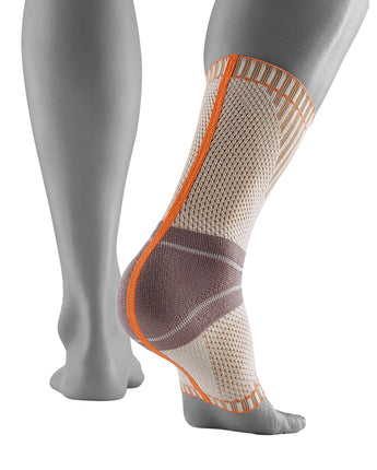 Bauerfeind Outdoor Ankle Support, Sandstone-Orange