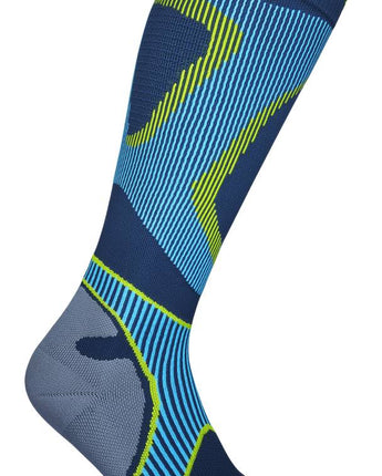 BAUERFEIND RUN PERFORMANCE Compression Sock - HIGH CUT - UDGÅR - 50% fratrækkes ved kassen