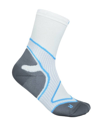 BAUERFEIND RUN PERFORMANCE Compression Sock - MID CUT - UDGÅR 50% fratrækkes ved kassen