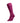 BAUERFEIND RUN ULTRALIGHT Compression Sock - HIGH CUT, Berry