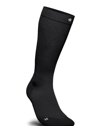 BAUERFEIND RUN ULTRALIGHT Compression Sock - HIGH CUT, Sort