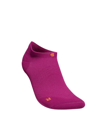 BAUERFEIND RUN ULTRALIGHT Compression Sock - LOW CUT, Berry