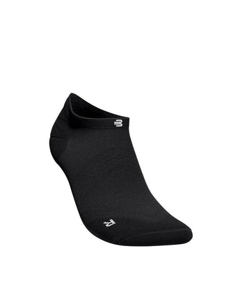 BAUERFEIND RUN ULTRALIGHT Compression Sock - LOW CUT, Sort