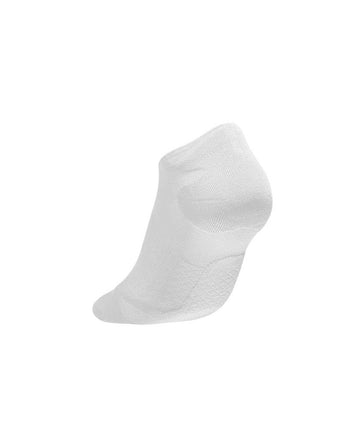 BAUERFEIND RUN ULTRALIGHT Compression Sock - LOW CUT, Hvid