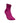 BAUERFEIND RUN ULTRALIGHT Compression Sock - MID CUT, Berry