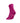 BAUERFEIND RUN ULTRALIGHT Compression Sock - MID CUT, Berry