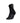 BAUERFEIND RUN ULTRALIGHT Compression Sock - MID CUT, Sort