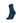 BAUERFEIND RUN ULTRALIGHT Compression Sock - MID CUT, Navy