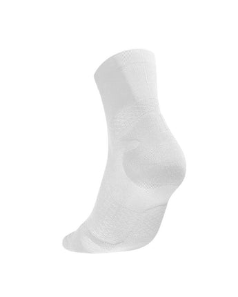 BAUERFEIND RUN ULTRALIGHT Compression Sock - MID CUT, Hvid