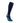 Ski Touring Compression Socks, High Cut, Blue