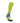 Trail Run Compression Sock - High Cut, Bright Lemon