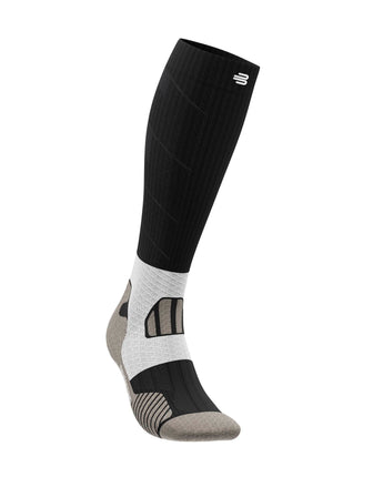 Trail RUN Compression Sock - High Cut, Garbon Black