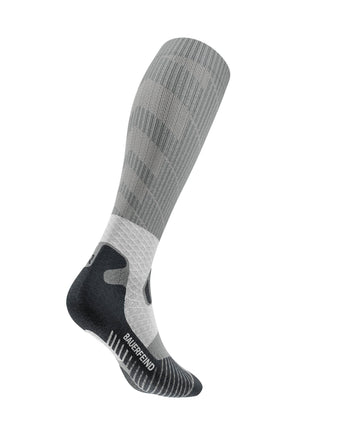 Trail RUN Compression Sock - High Cut, Graphite Grey