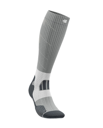 Trail RUN Compression Sock - High Cut, Graphite Grey