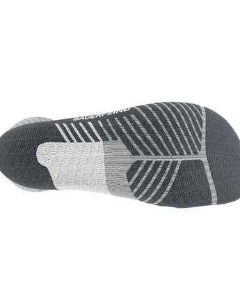 Trail RUN Compression Sock - Mid Cut, Graphite Grey