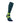 Trail Run Compression Sock - High Cut, Midnight Teal