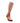 Trail Run Compression Sock - High Cut, Sunrise Peach