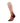 Trail Run Compression Sock - High Cut, Sunrise Peach