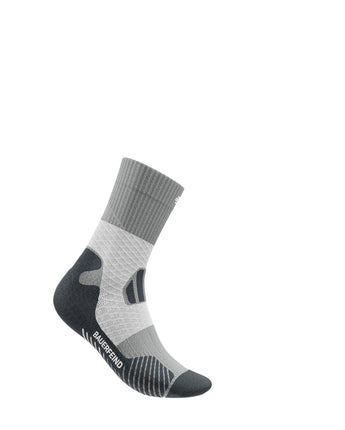 Trail RUN Compression Sock - Mid Cut, Graphite Grey