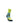 Trail Run Compression Sock - Mid Cut, Bright Lemon