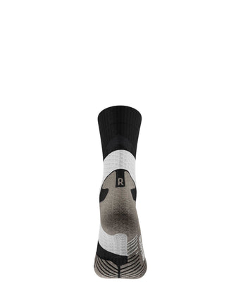 Trail RUN Comkression Sock - Mid Cut, Carbon Black
